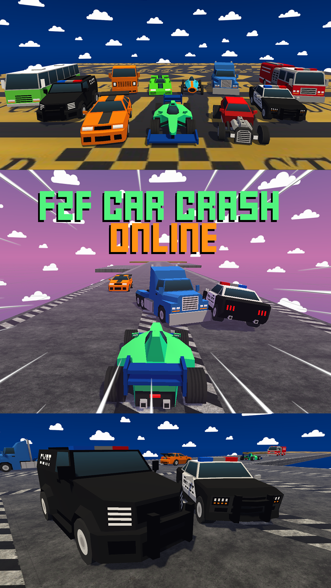 F2F Car Crash Online
